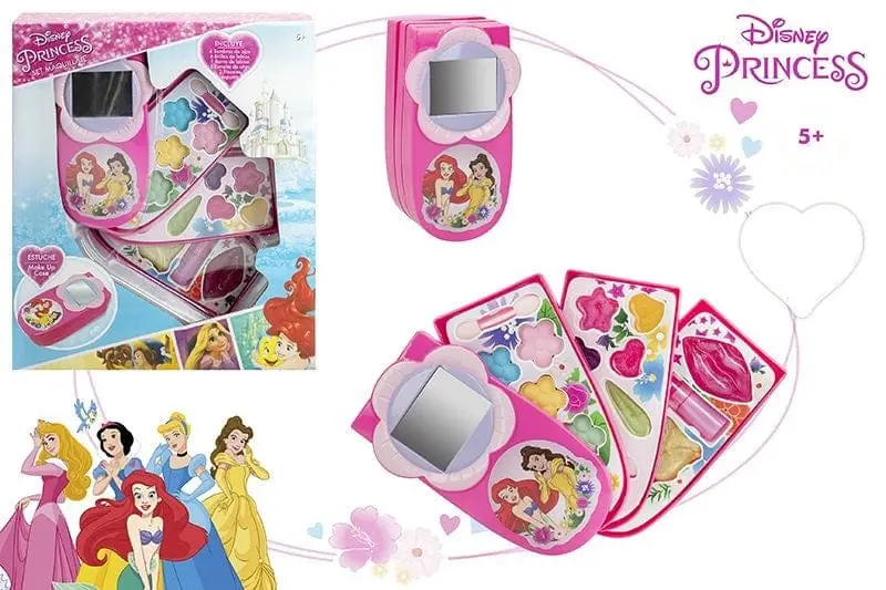 Trousse Bambina Disney Princess, set di Trucchi Principesse