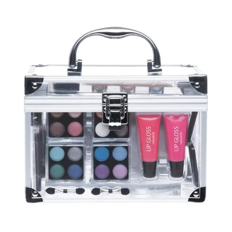 Trousse Valigetta per Bambine Make Up Set Deluxe