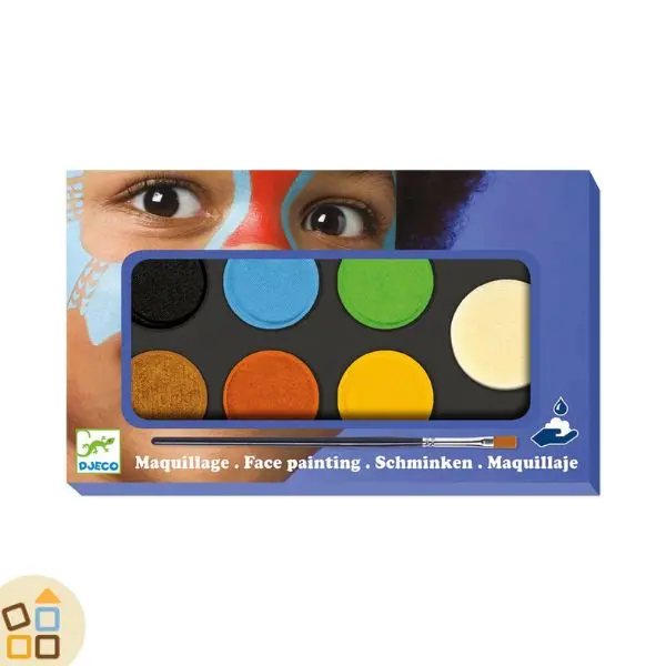 TRUCCHI VISO, COLORI VIVACI
