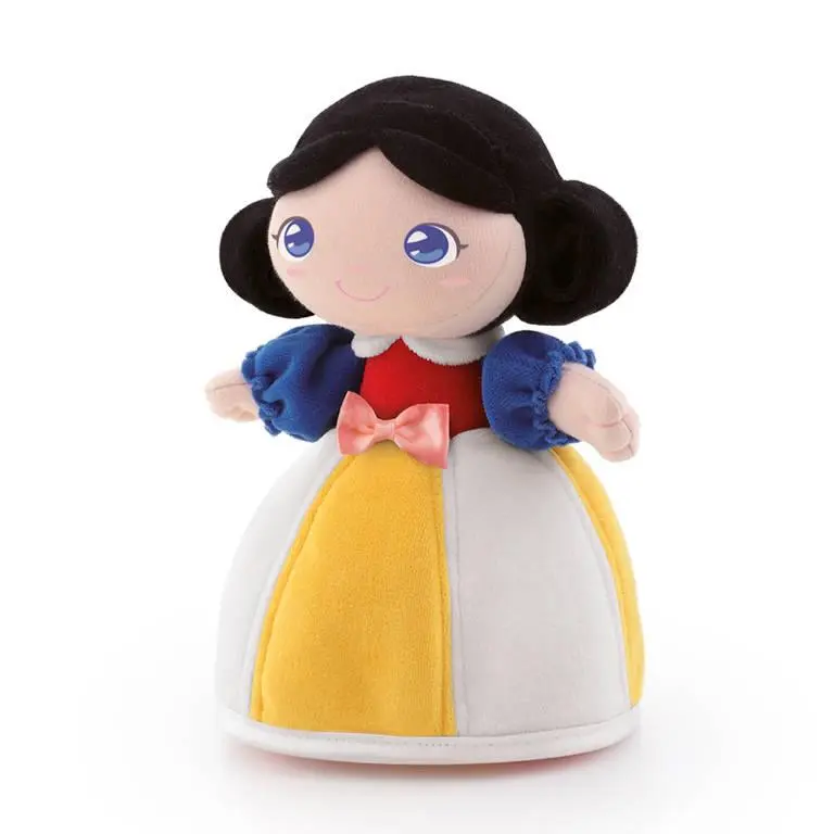 Trudi Bambola di pezza Principessa Bianca (Biancaneve)