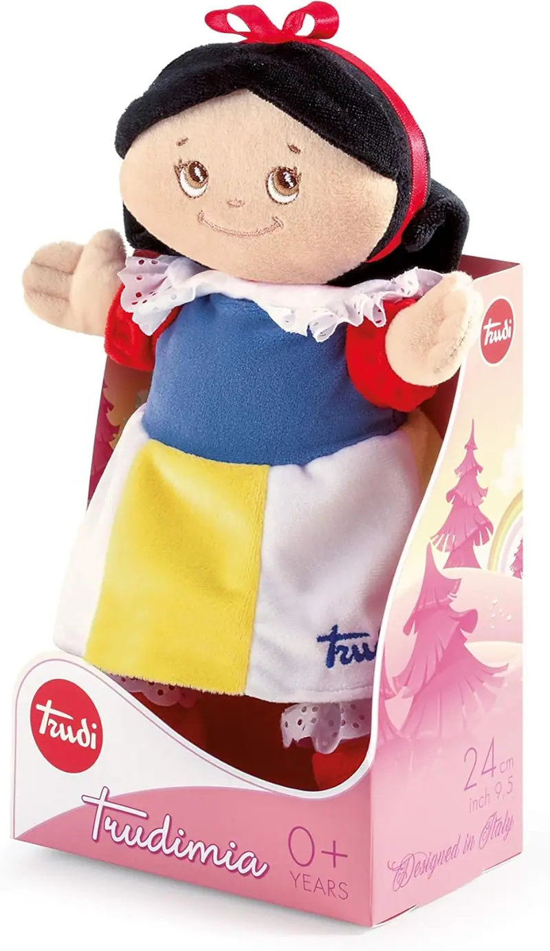 Trudi Bambola di pezza Principessa del Bosco 24cm