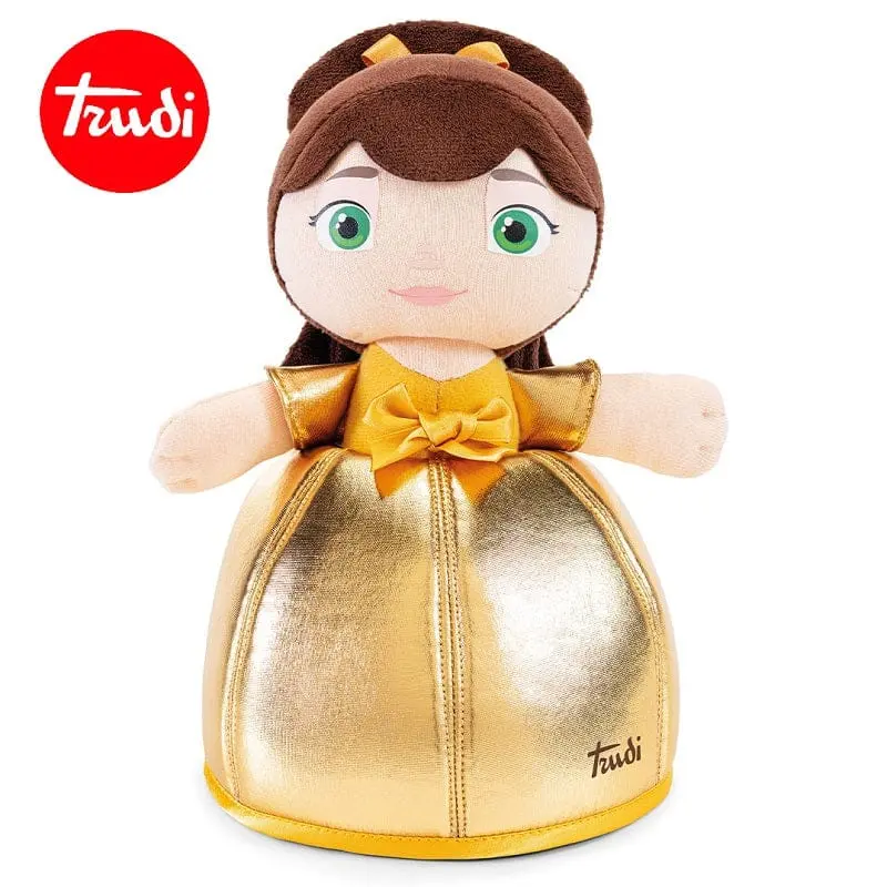 Trudi  Bambola di pezza Principessa Maty (Belle)
