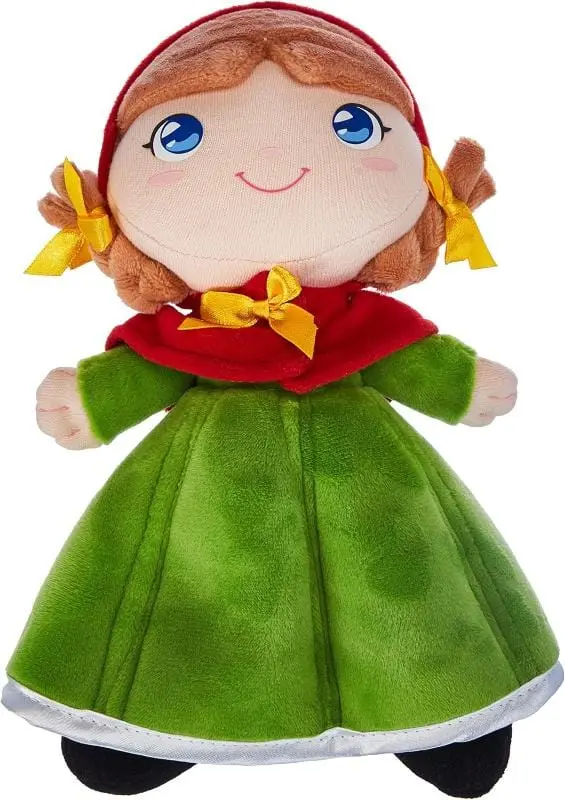 Trudi Bambola di pezza Rossella (Cappuccetto Rosso)