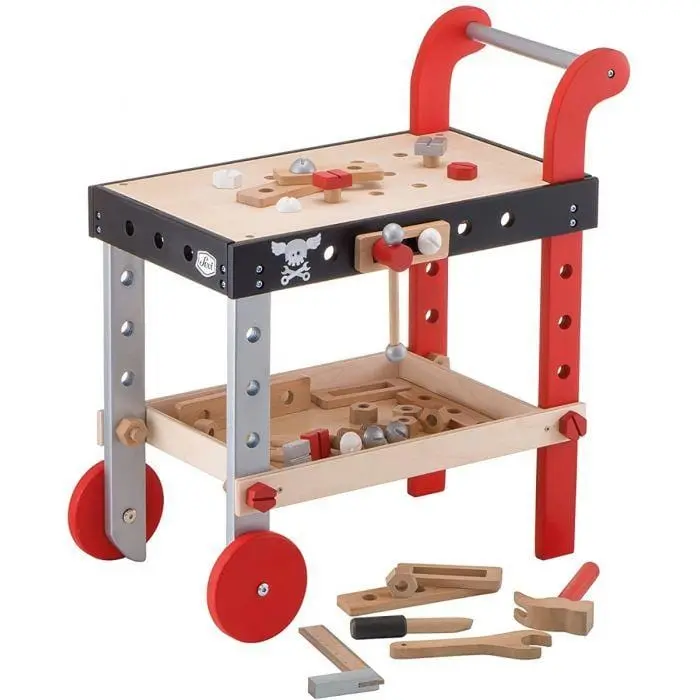 Trudi Carrello in Legno Meccanico Rock