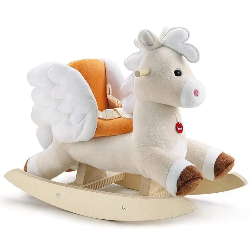 Trudi Dondolo in Legno Cavalcabile Pegaso - 29711