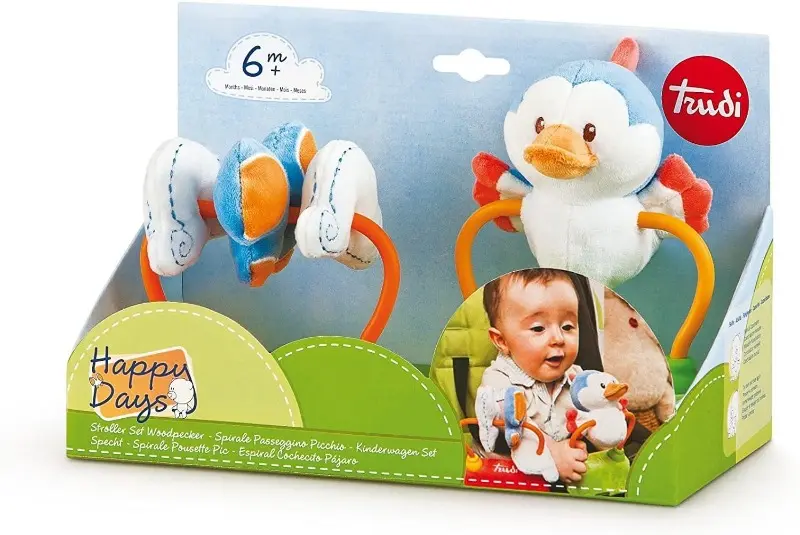 Trudi Gioco da Passeggino Spirale Picchio