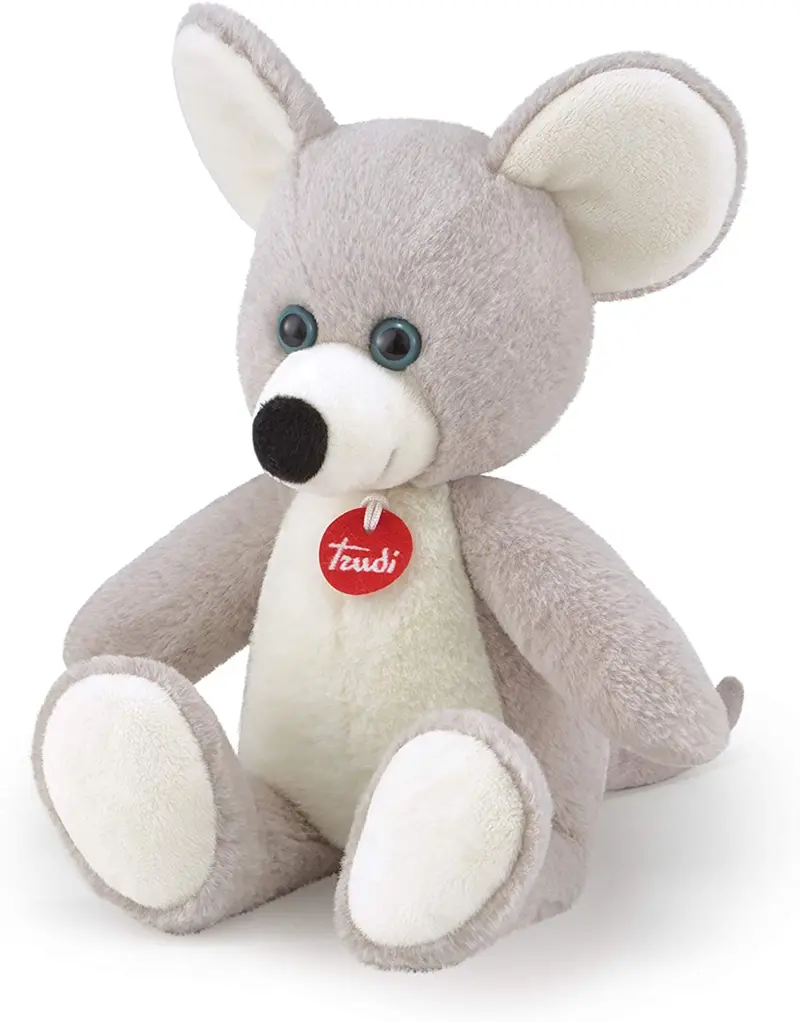 Trudi Illumina Sogni Peluche Sonoro e Luminoso Topolino 42cm