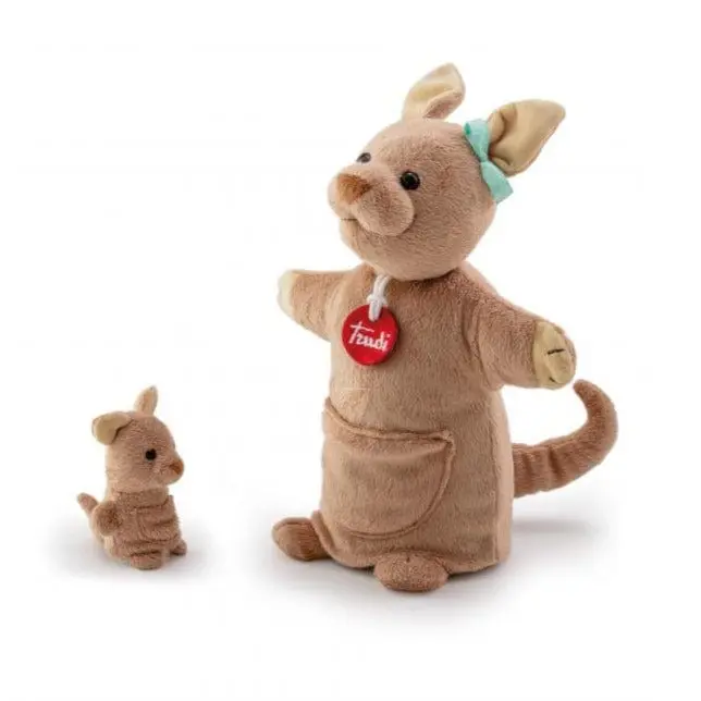 Trudi Marionetta Canguro & Baby, Peluche - TUDG0000
