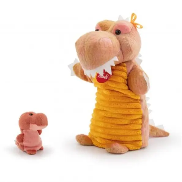 Trudi Marionetta Dinosauro & Baby, Peluche - TUDG4000