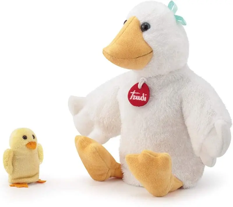Trudi Marionetta Oca & Baby, Peluche 29857