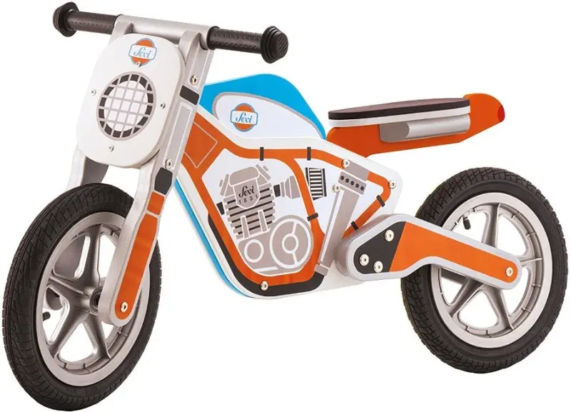 Trudi Moto Cavalcabile in Legno