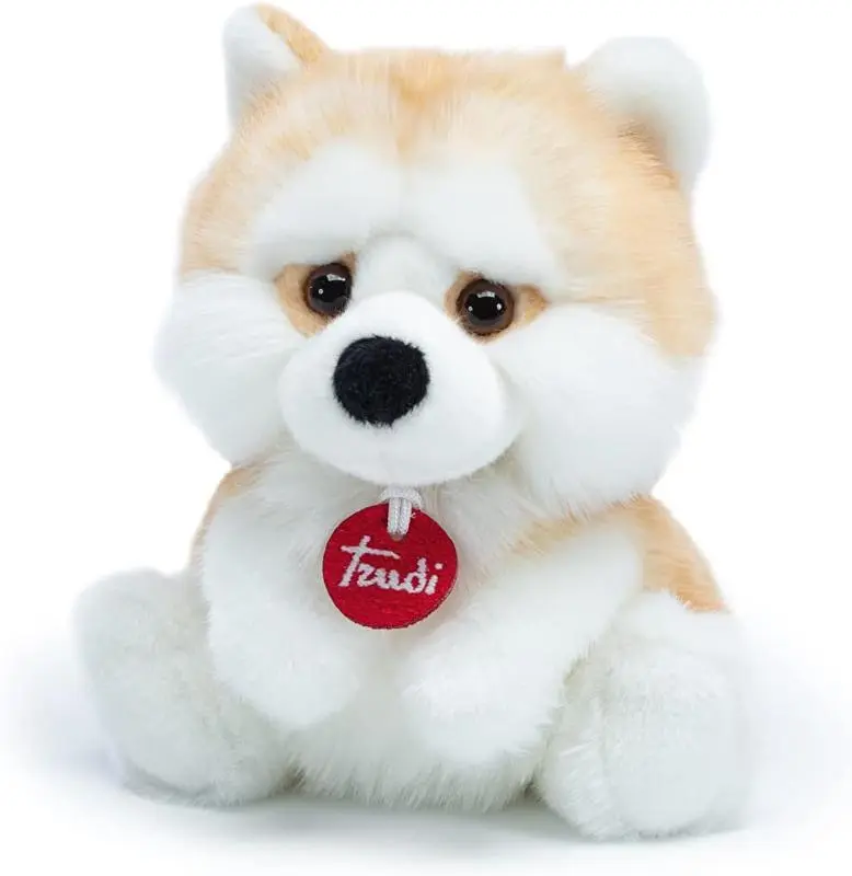 Trudi Peluche Akita Fluffy Taglia S