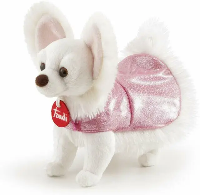 Trudi Peluche Cagnolino con Vestito