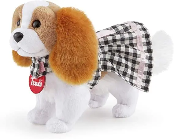 Trudi Peluche Cagnolino con Vestito