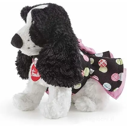Trudi Peluche Cagnolino con Vestito