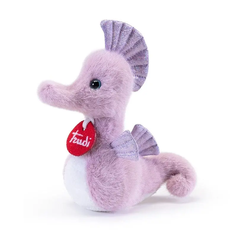 Trudi peluche Cavalluccio Marino Rosa XS