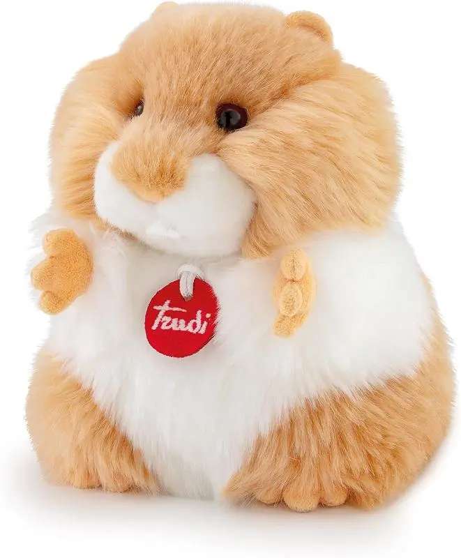 Trudi Peluche Criceto Fluffy Taglia S