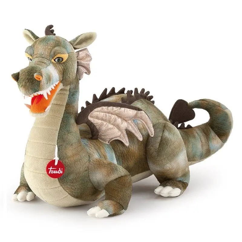 Trudi Peluche Drago Verde 30cm