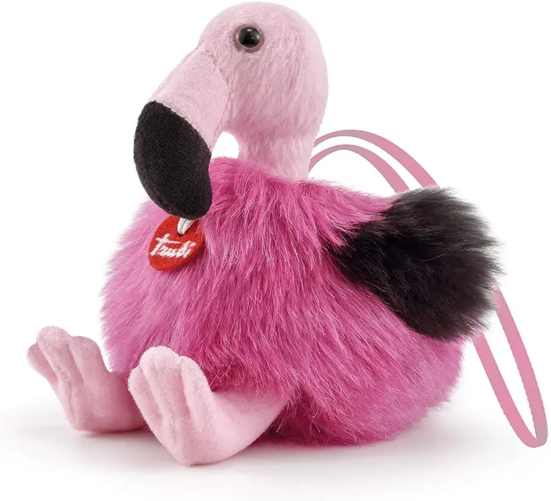 Trudi- Peluche Fenicottero da Appendere