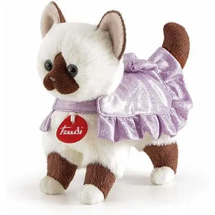Trudi Peluche Gattino con Vestito