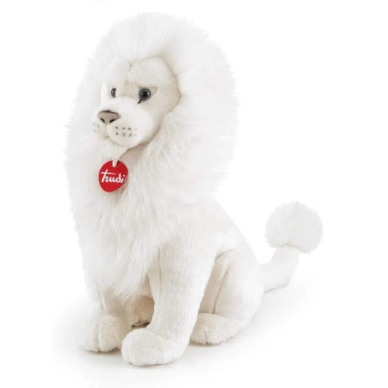 Trudi Peluche Leone Bianco Leonardo taglia L