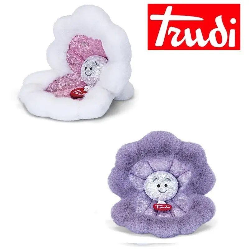 Trudi Peluche Ostrica con Perla