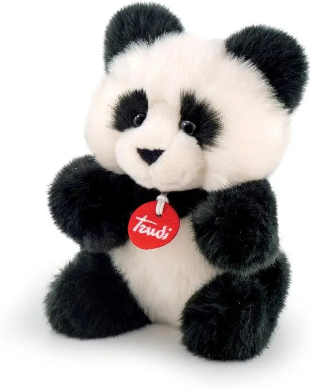 Trudi Peluche Panda Fluffy Taglia S