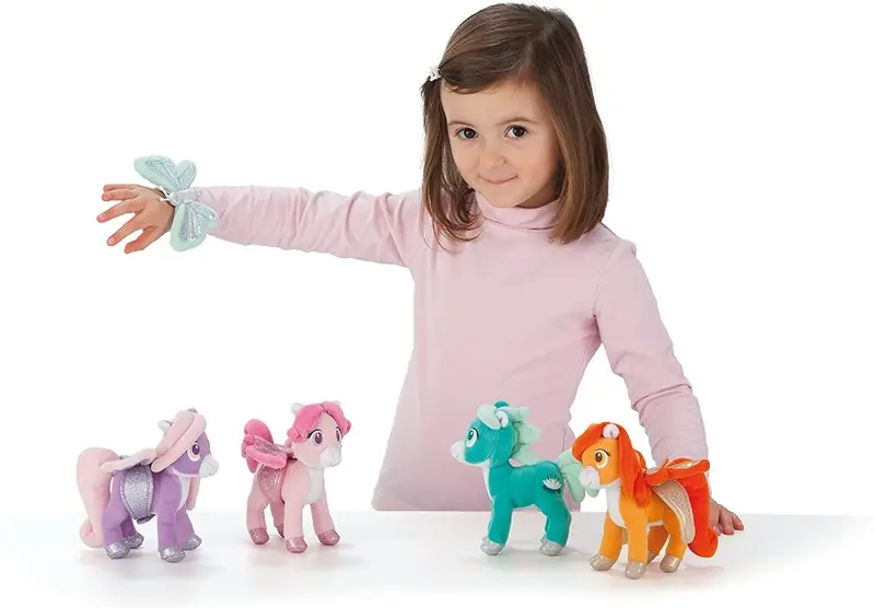 Trudi Peluche Pegaso | Plush Pony Alati 2in 1