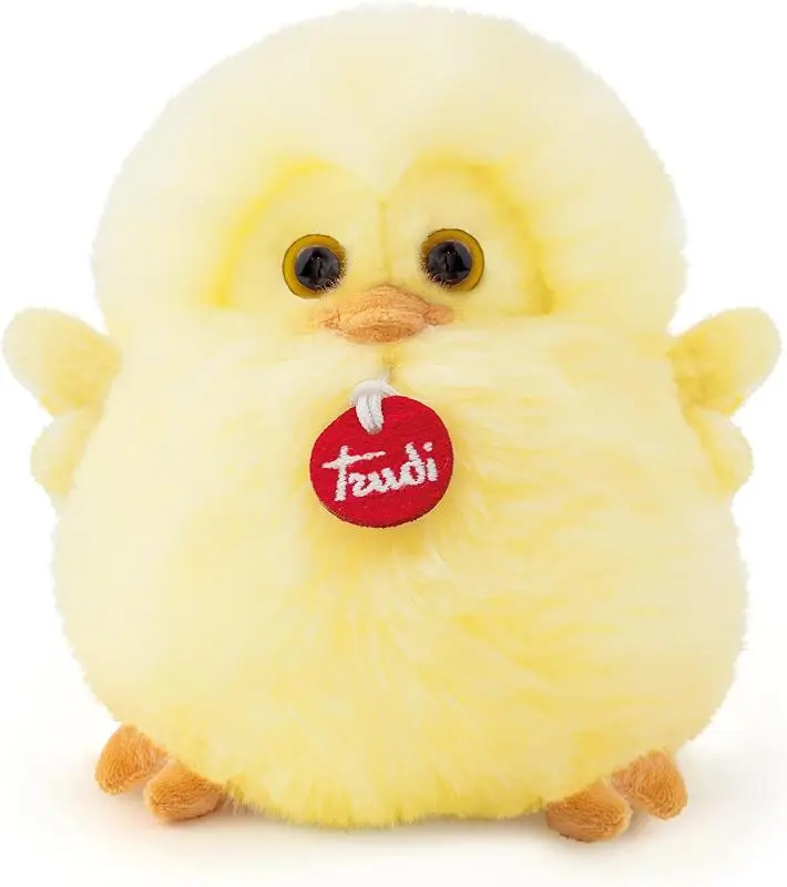 Trudi Peluche Pulcino Fluffy Taglia S
