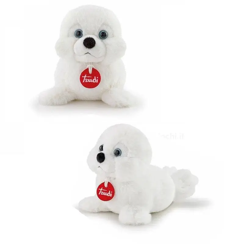 Trudi Peluche Puppy Foca taglia S