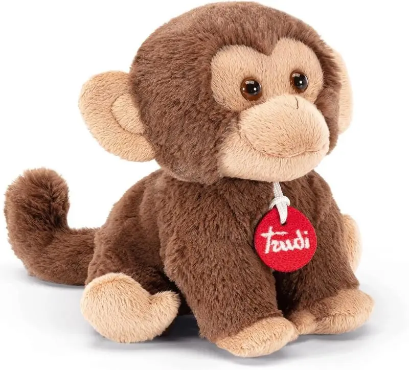 Trudi Peluche Scimmia Puppy Taglia S