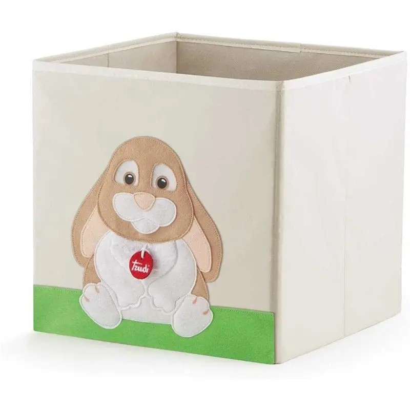 Trudi Scatola Porta Giochi, Contenitore in Tessuto