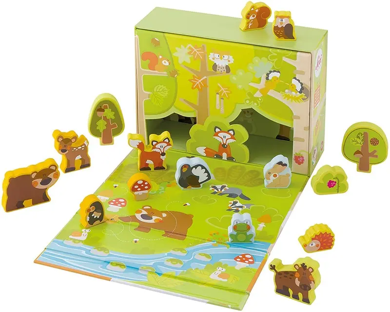 Trudi Set da Gioco Casa nel Bosco