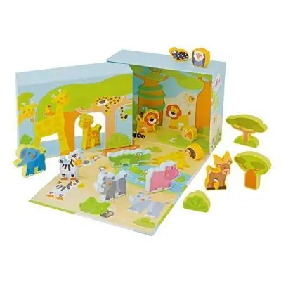 Trudi Set da Gioco Casa Savana