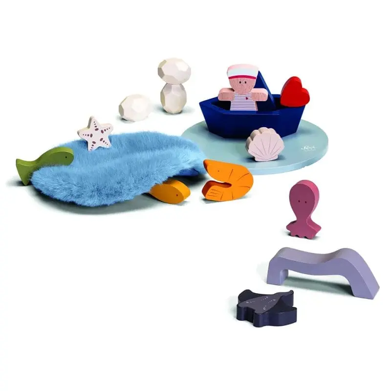 Trudi- Sevi Playset-Love Sea