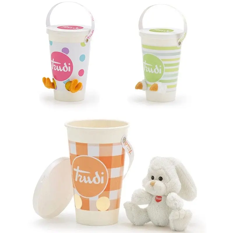 Trudi Sweet Collection - Secchiello con Peluche Surprise