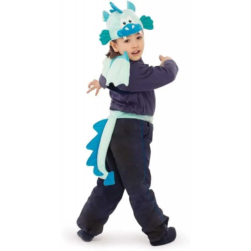 Trudi Travestimento Carnevale Drago 3-5 Anni