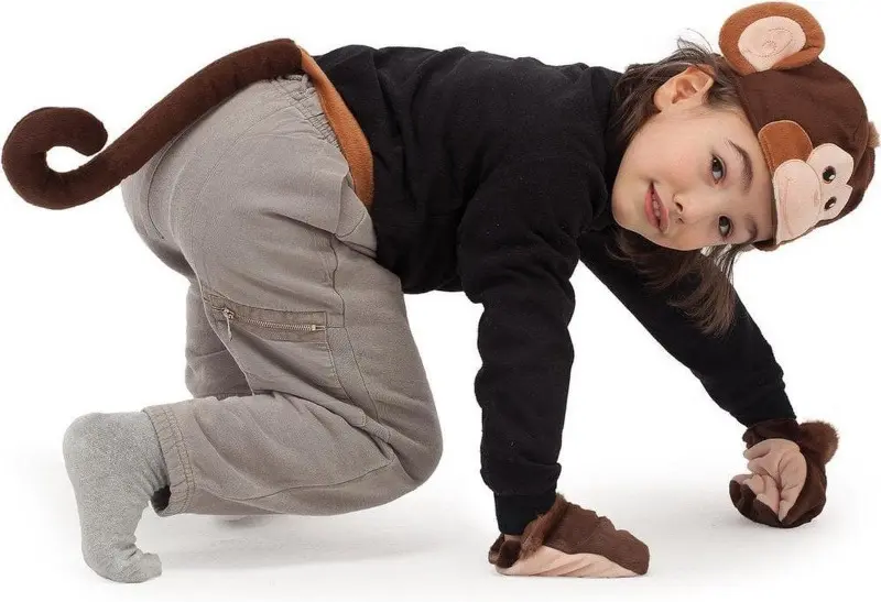 Trudi Travestimento Carnevale Scimmietta 3-5 Anni