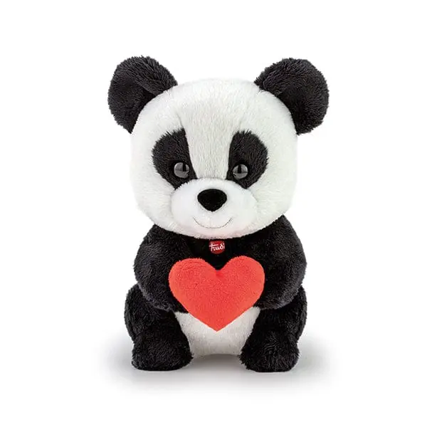 Trudino Panda - Peluche con Cuore Trudi