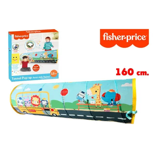 Tunnel da Gioco Fisher Price 160cm