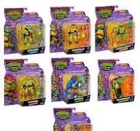 TURTLES ACTION FIGURE ASS.ABC TU80500/5100/5200