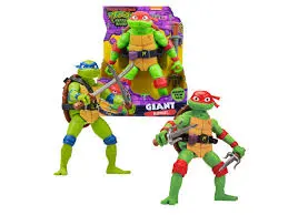Turtles Mutant Mayem personaggio gigante 30cm