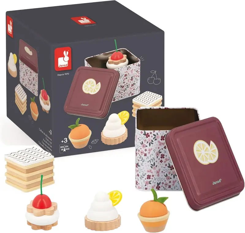 Twist - Cofanetto Di Pasticcini Janod