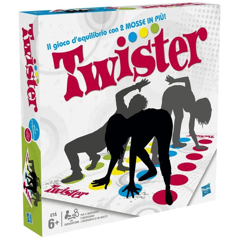 Twister Gioco di Società Hasbro Gaming