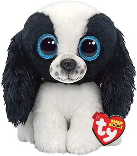 TY - Beanie Boos - 15 cm - Sissy cane bianco e nero