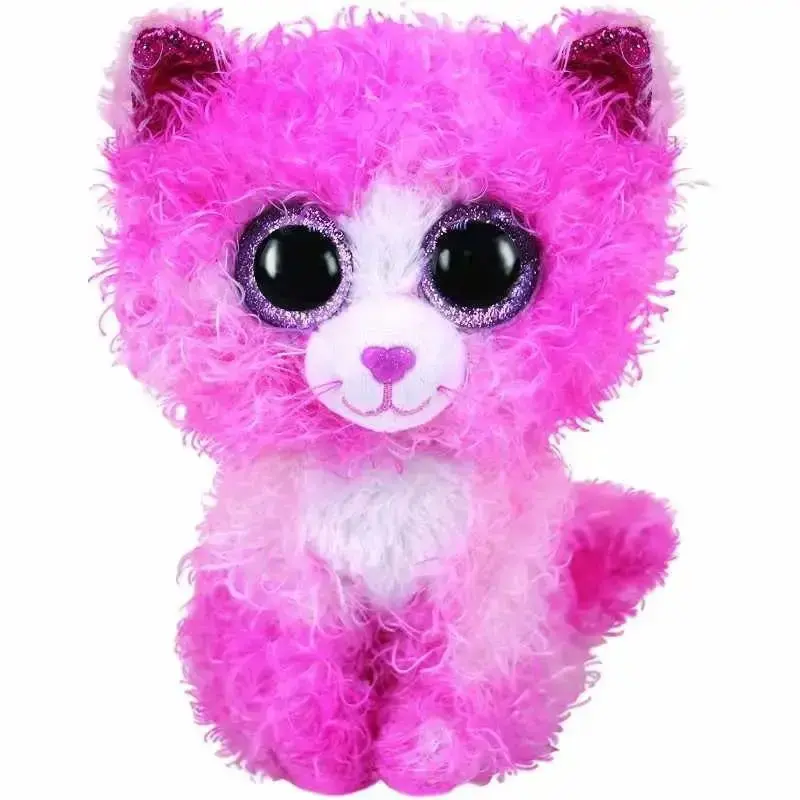 Ty Beanie Boos peluche Gatto Reagan
