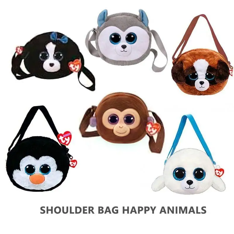 Ty Borsette Peluche Occhi Grandi