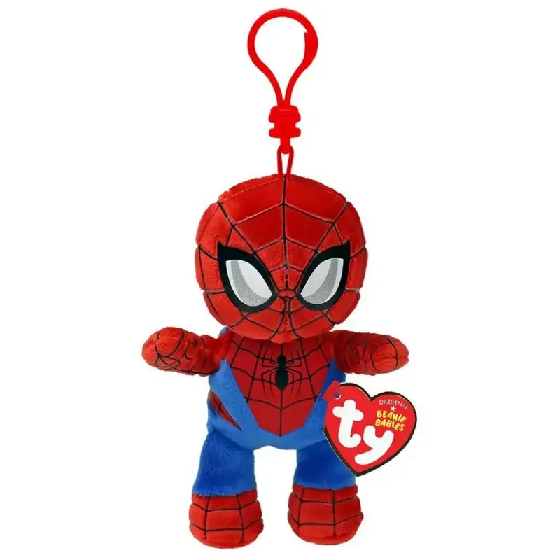 Ty Clips Portachiavi Spiderman