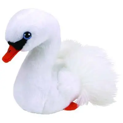 Ty Peluche Cigno Gracie 15cm