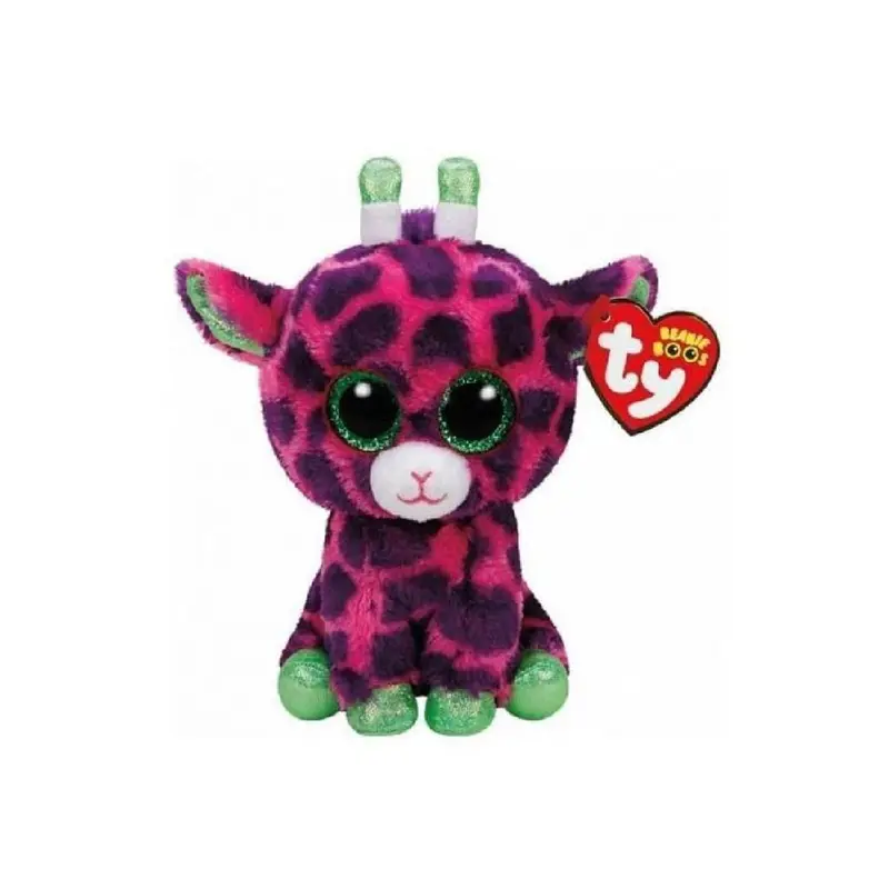 Ty Peluche Giraffa Gilbert 15cm